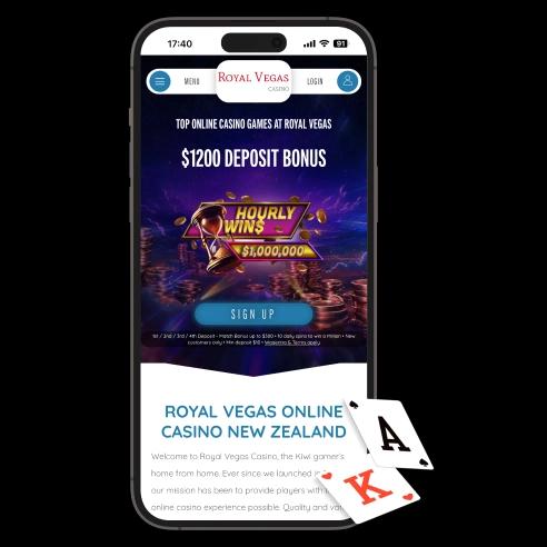 Royal Vegas Casino Mobile